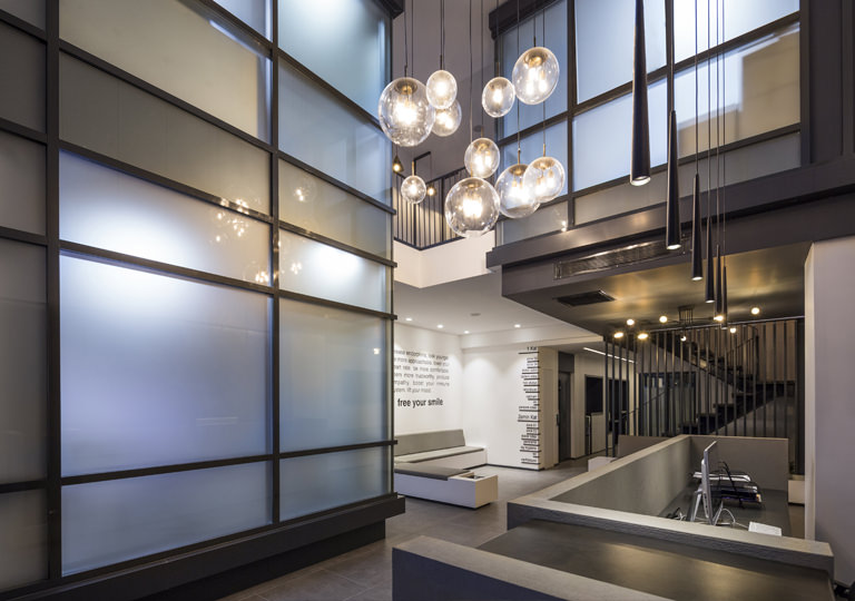 gülüş akademisi iç mekan